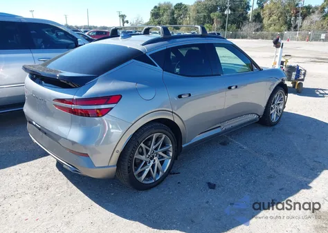 2025 Genesis Gv60 Advanced Awd из США, поврежденный, VIN KMUKCDSC3SU028480